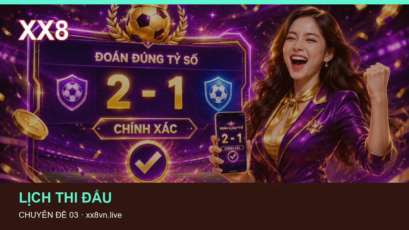 Những nhầm lẫn thường gặp khi đọc nội dung Dữ liệu trận đấu trên XX8 | xx8vn.live