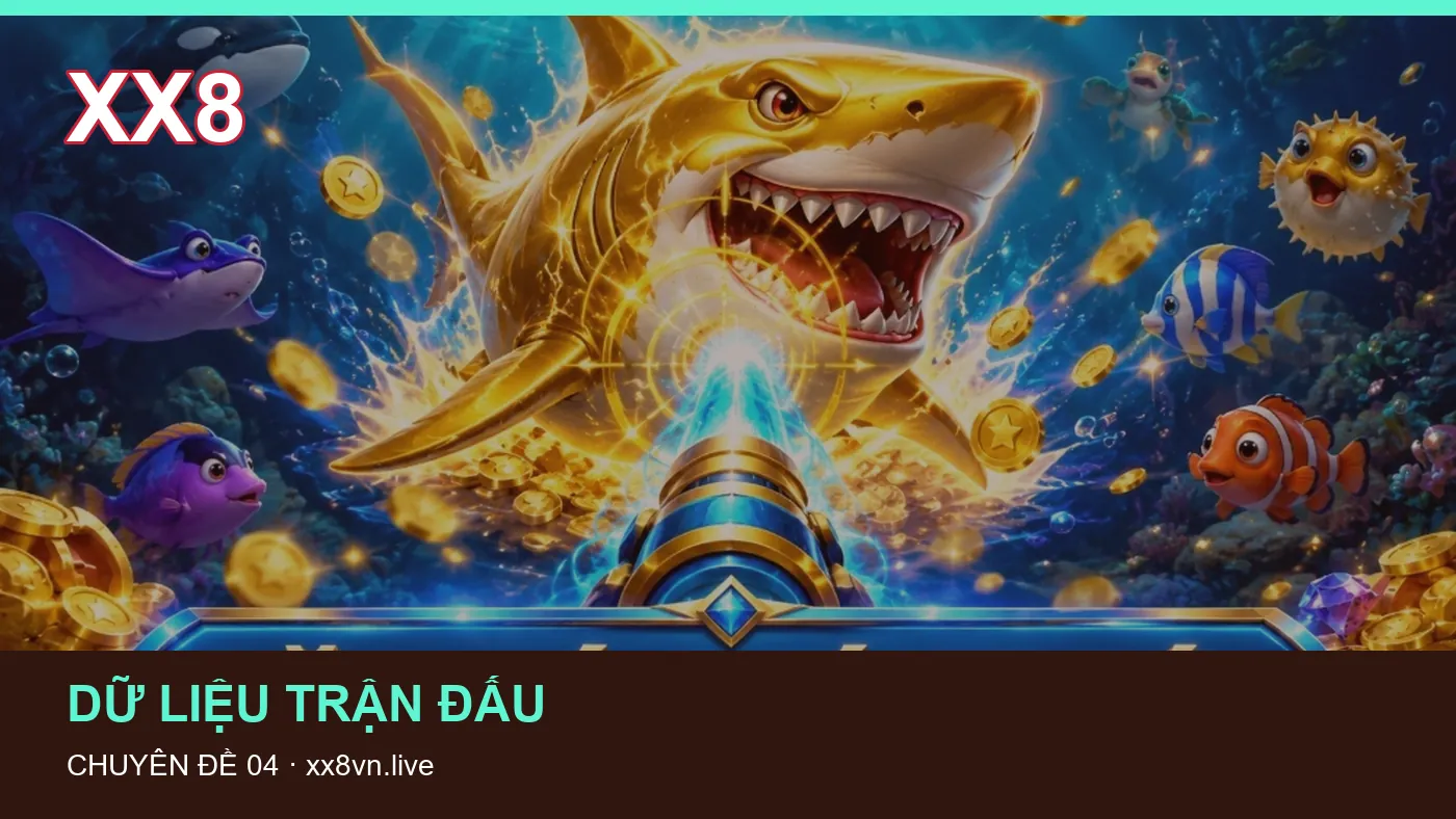Đối chiếu nguồn và thời điểm cập nhật trong Dữ liệu trận đấu của XX8 | xx8vn.live